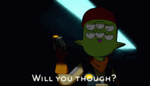Will You Though Alien GIF - Will You Though Alien Will You GIFs