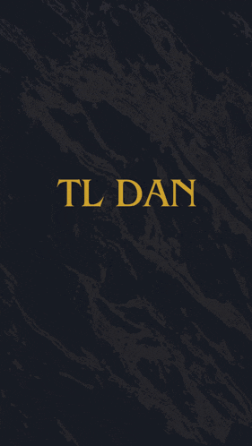 a happy birthday card for tl dan with gold balloons and gifts