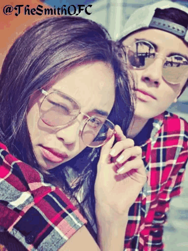Maymay Entrata Edward Barber GIF
