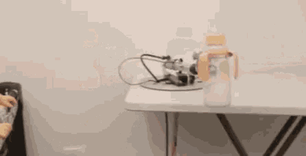 Robot Punch GIF - Robot Punch Baby GIFs