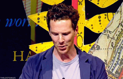Benedict Cumberbatch Actor GIF - Benedict Cumberbatch Actor Handsome GIFs