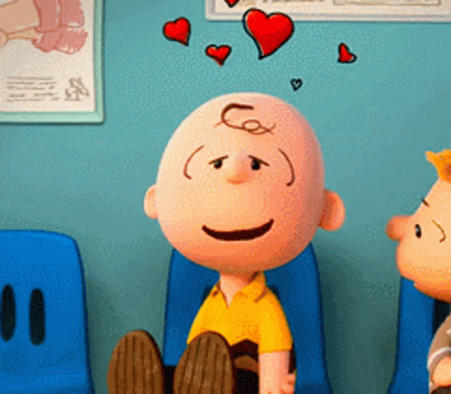 Love Charlie Brown GIF - Love Charlie Brown Hearts GIFs