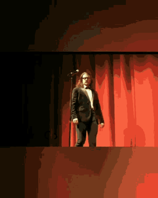 Joshua Weissmann Sarcastic No GIF - Joshua Weissmann Sarcastic No Stage GIFs