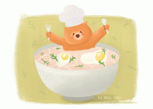 Bear Food GIF - Bear Food Egg GIFs