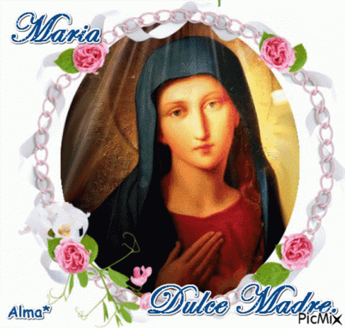 Maria Dulce Maria GIF - Maria Dulce Maria Virgin Mary GIFs