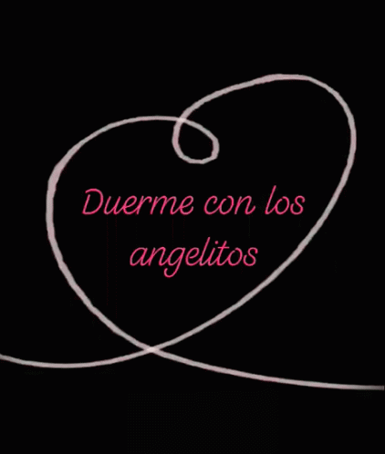 Duerme Con Los Angelitos Love GIF - Duerme Con Los Angelitos Love Buenas Noches GIFs