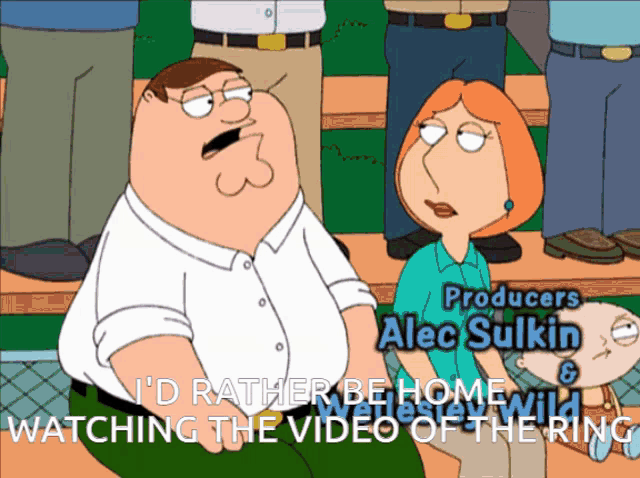 Family Guy Ring GIF - Family Guy Ring Horror GIFs