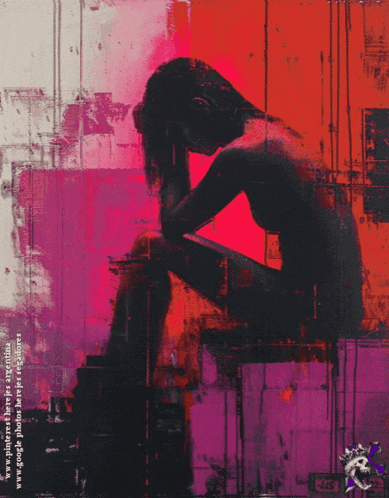 a painting of a naked woman with the website www.pinterest.com in the bottom right corner