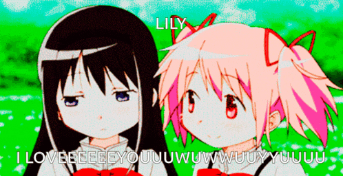 Lily Love GIF