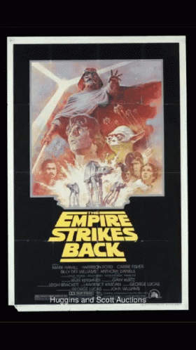 Starwars Empire Strikes Back GIF - Starwars Empire Strikes Back Poster GIFs