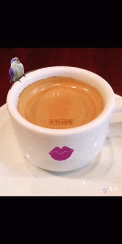 Good Morning With Love GIF - Good Morning With Love Coffee GIFs