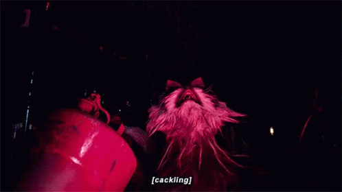 Cackling Evil Laugh GIF - Cackling Evil Laugh The Curious Creations Of Christine Mcconnell GIFs