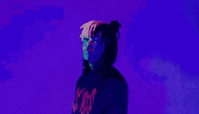 Xxx Tentacion Llj GIF