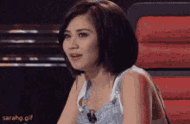 Sarah Geronimo GIF