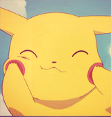 Pikachu Face Smush GIF - Pikachu Pokemon Happy GIFs