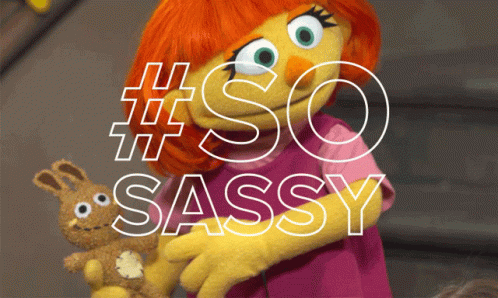 So Sassy Sassy GIF - So Sassy Sassy Sass GIFs