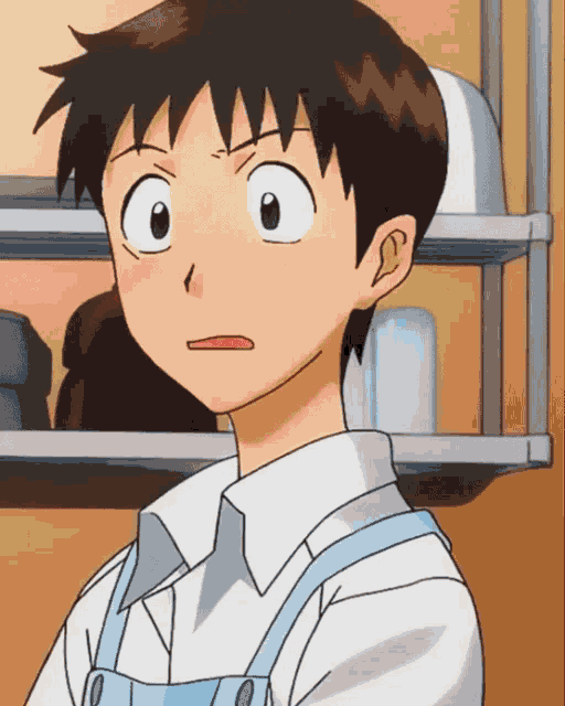 Shinji Scary GIF - Shinji Scary Shinji Scary GIFs