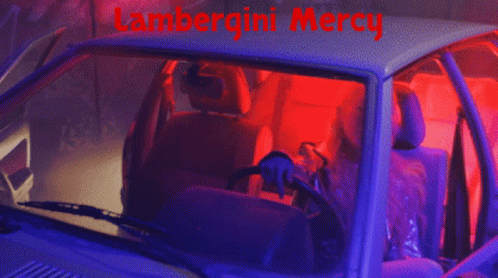 Lambergini Mercy Lamborghini Mercy GIF - Lambergini Mercy Lamborghini Mercy Vivi Loona GIFs