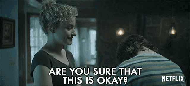 Are You Sure That This Is Okay Julia Garner GIF - Are You Sure That This Is Okay Julia Garner Ruth Langmore GIFs