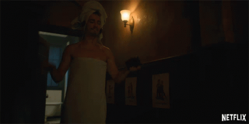 Dancing Jamming Out GIF - Dancing Jamming Out Bath Towel GIFs
