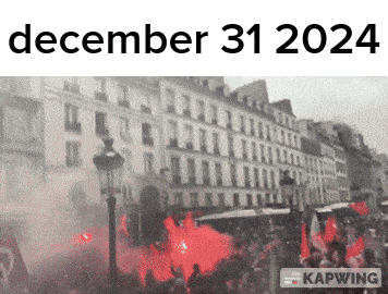 a black and white photo with the date december 31 2024 on it
