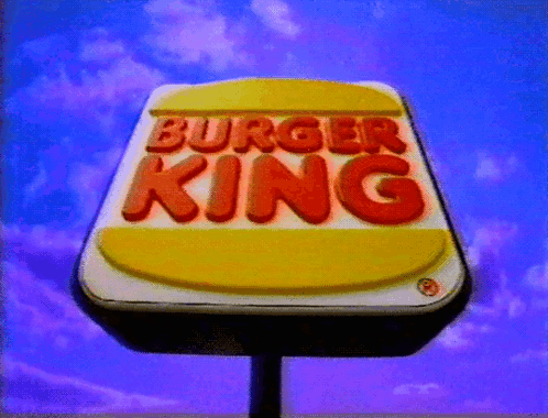 Burger King Fast Food GIF - Burger King Fast Food Commercial GIFs
