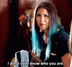 I Dont Even Know Whoyou Are Degrassi GIF - I Dont Even Know Whoyou Are Degrassi GIFs