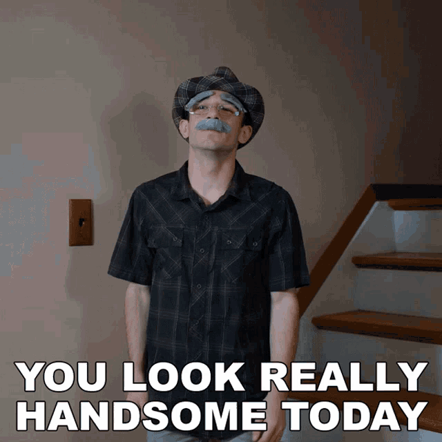 You Look Really Handsome Today Anthony Mennella GIF - You Look Really Handsome Today Anthony Mennella Culter35 GIFs