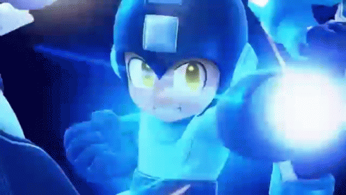 This Animation Goes With Everything. Try To Prove Me Wrong I Dare You. GIF - Megaman Guile Smash Bros GIFs