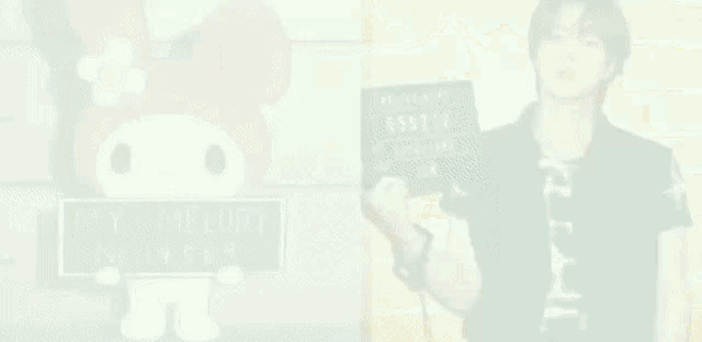 a picture of my melody next to a picture of a man in handcuffs