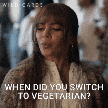 When Did You Switch To Vegetarian Max Mitchell GIF - When Did You Switch To Vegetarian Max Mitchell Wild Cards GIFs