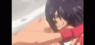 Ikki Tousen Anime GIF - Ikki Tousen Anime Punch GIFs