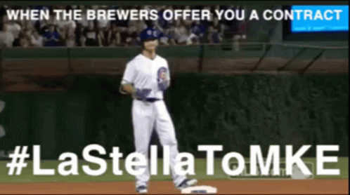 Brewers La Stella GIF - Brewers La Stella Tommy GIFs