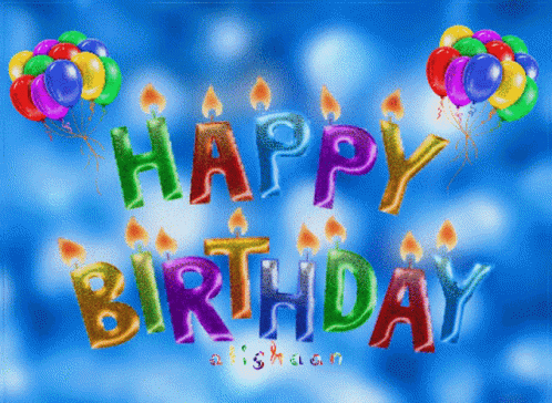 Birthday Hbd GIF - Birthday Hbd Alishaan GIFs