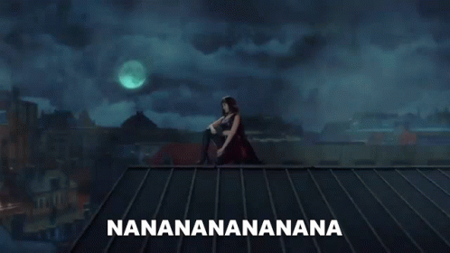 나나나나나나나 보름달 GIF - 나나나나나나나 보름달 어둠 GIFs