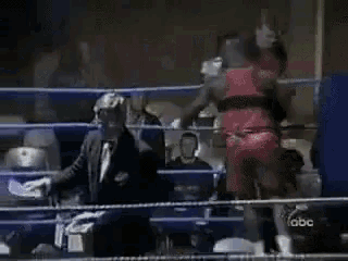 Boxing Fail GIF - Boxing Fail Cant Get Out GIFs