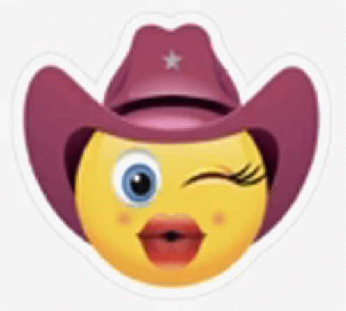 Cowgirlemoji Cowgirls GIF - Cowgirlemoji Cowgirls GIFs