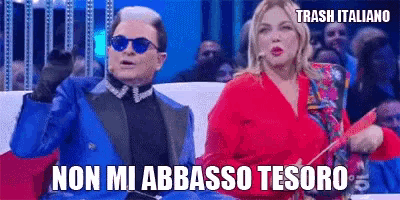 Trash Italiano Grande Fratello GIF