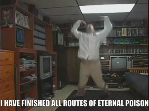 Eternal Poison Finished All Routes GIF