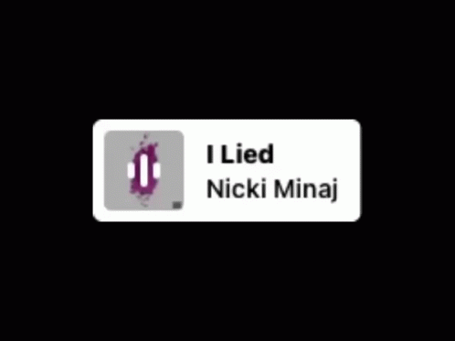 I Lied Nicki Minaj GIF - I Lied Nicki Minaj Diamondsonshine GIFs