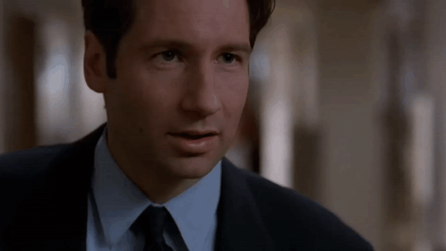 You Think I Should Go Home The Xfiles GIF - You Think I Should Go Home The Xfiles Mulder GIFs