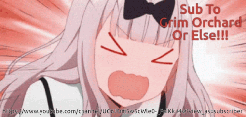 Chika Grim Orchard7058 Anime GIF - Chika Grim Orchard7058 Anime Angry GIFs