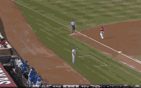 This Kid Found An Ingenious Way To Impress A Girl At A Baseball Game GIF - GIFs