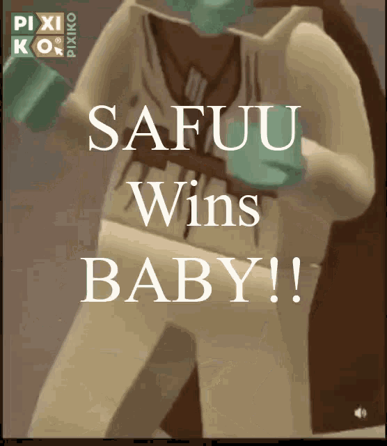 Safuu Safuu Ez GIF - Safuu Safuu Ez Safuu Wins GIFs