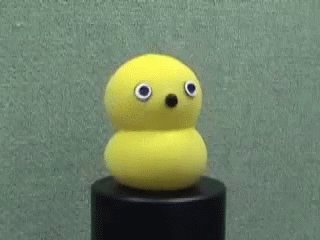 This Little Fellars Got Some Moves GIF - Creepy Toy Dance Moves GIFs