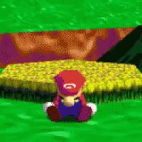 Mario Sleeping GIF - Mario Sleeping Sitting GIFs