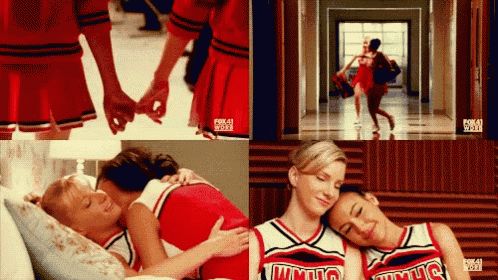 a collage of cheerleaders wearing uniforms that say ' wmhs ' on them