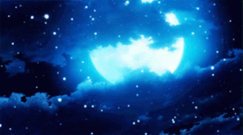 Moon Blue GIF - Moon Blue Soulmate GIFs