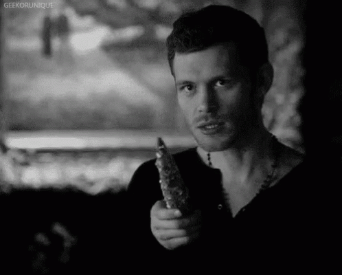 Niklausmikaelson Void GIF - Niklausmikaelson Void Pointing GIFs