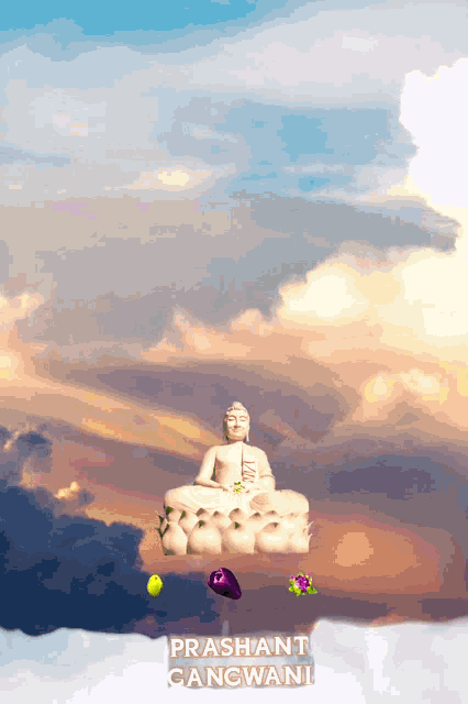 Happy Lord Buddha Jayanti GIF - Happy Lord Buddha Jayanti GIFs